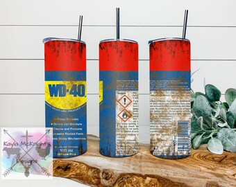 Multi-Use Lubricant 20oz Tumbler