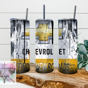 Chevy & GMC 20oz Tumbler