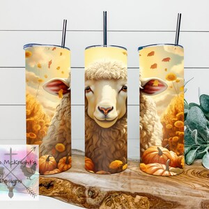 Fall Sheep (Multiple Designs) 20oz Tumbler