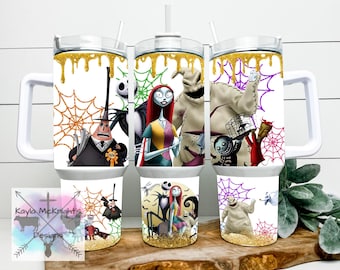 Nightmare B4 Christmas 40oz Tumbler