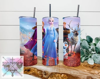 Ice Enchantment 20oz Tumbler (Multiple Styles)