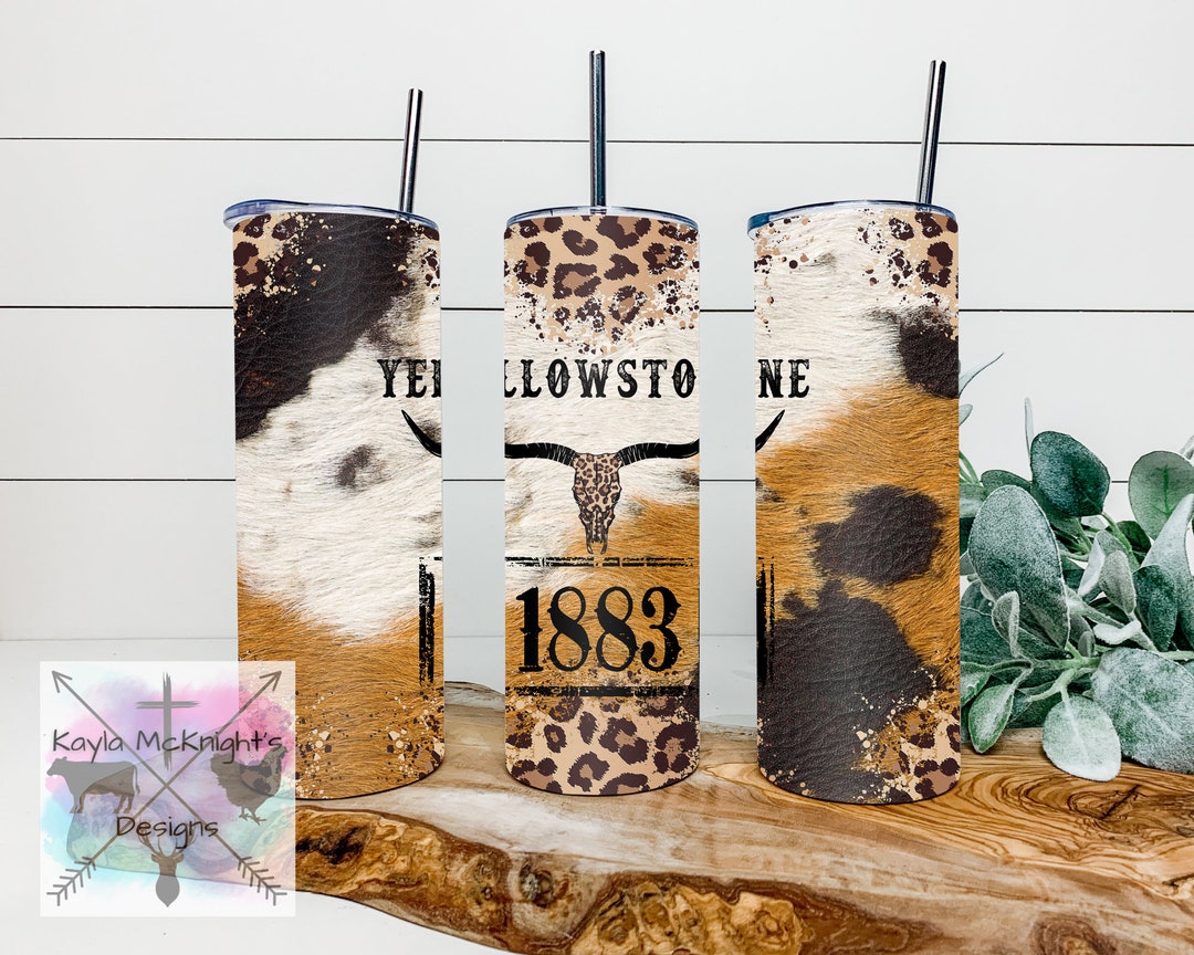 Yellowstone Tumblers