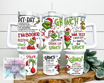 Christmas Stealer 40oz Tumbler