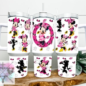 Mouse Cartoon Characters 40oz Tumbler (Multiple Styles)