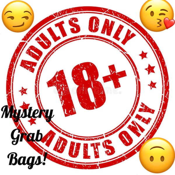 Adults only! Mystery Grab Bag