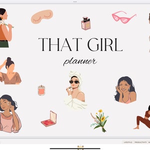 That Girl Digital Planner