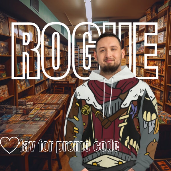 Dnd Rogue Cosplay Etsy