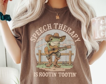 Comfort Colors® Speech Therapy Shirt, SLP Shirt, Cute Speech Therapist T Shirt, Funny SLP Tshirt, SLP Tee, Speech Language Pathologist Gift