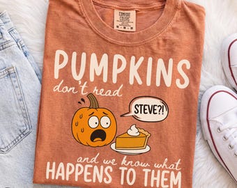 Pumpkins Don't Read Comfort Colors Shirt, Pumpkin Teacher Shirt, Book Lover Teacher Gift, Halloween Reading T-Shirt, Librarian Teaching Tee