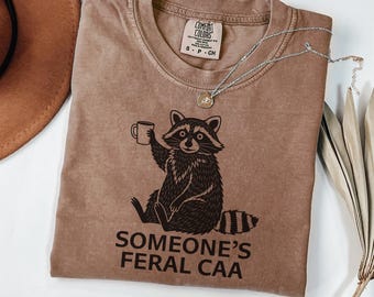 Funny Certified Anesthesiologist Assistant Shirt, Feral CAA Tshirt, Anesthesia Tee, Anesthesiology Gifts, Raccoon CAA T-shirt, CAA Grad Gift