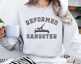 Reformer Pilates Sweatshirt, Custom Pilates Instructor Sweater, Pilates Lover Gift, Pilates Outfit, Pilates Studio Gift