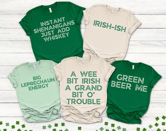Retro Matching St Patricks Shirts, Funny Saint Pattys Day Tee, Pub Bar Crawl Shirt, Vintage St Paddys Party Group Tshirt, Inappropriate Tee