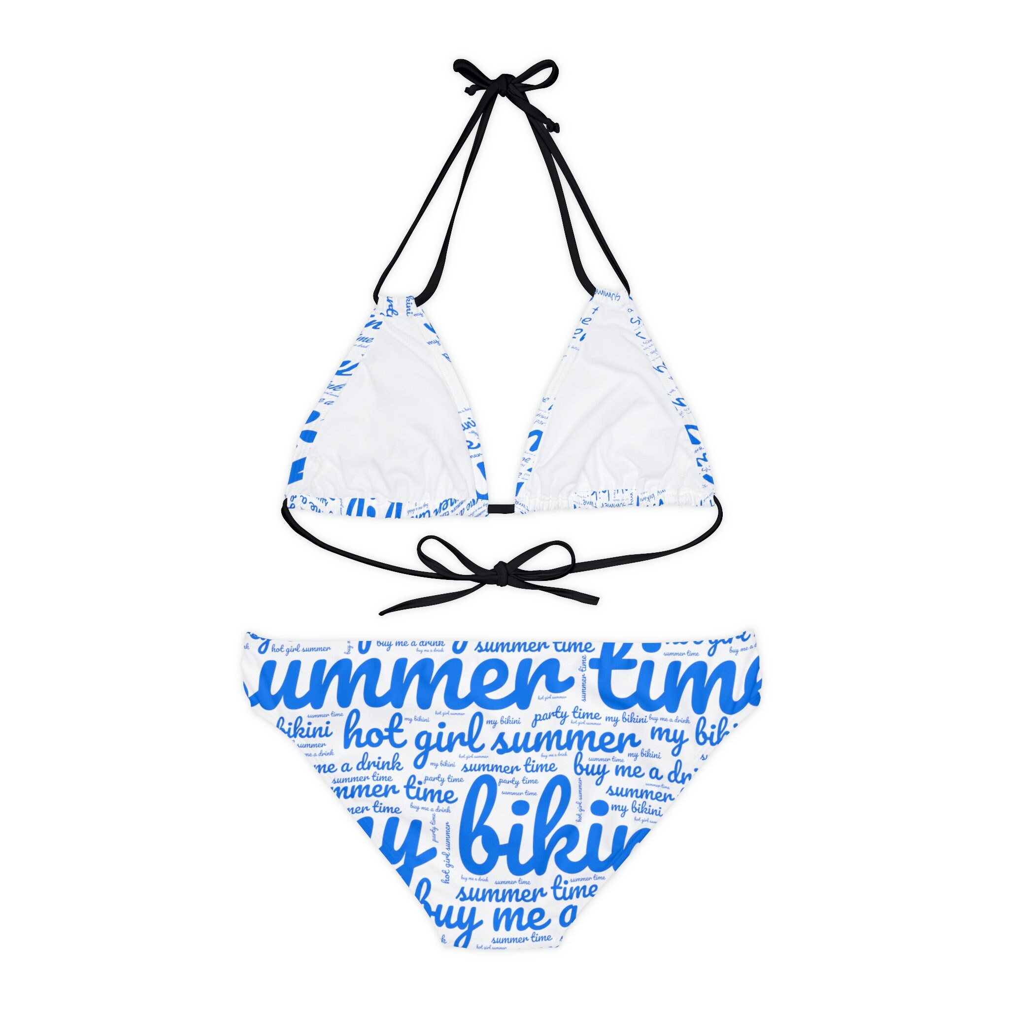 Summer It’s Awaiting Bikini Set main image 1