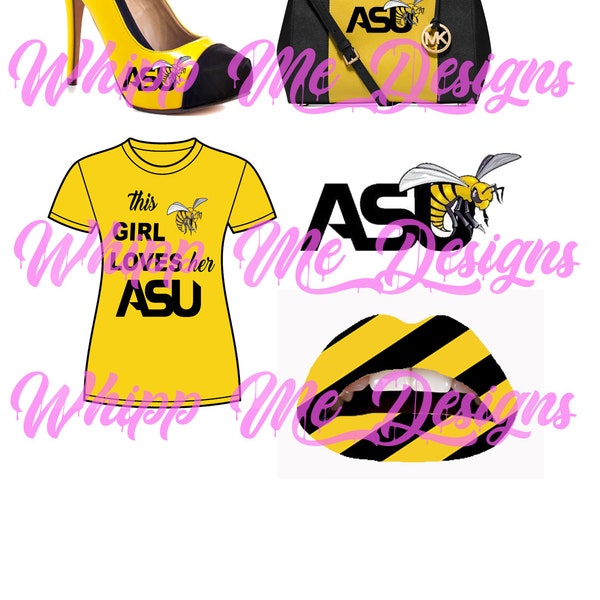 ASU Hornets Girl