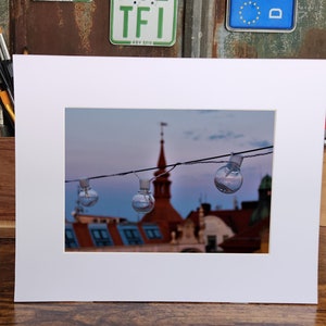 Glühbirnen und Kuppel