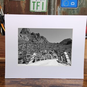 Desert Bridge