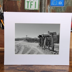 Signs of Life; Desert Mailboxes
