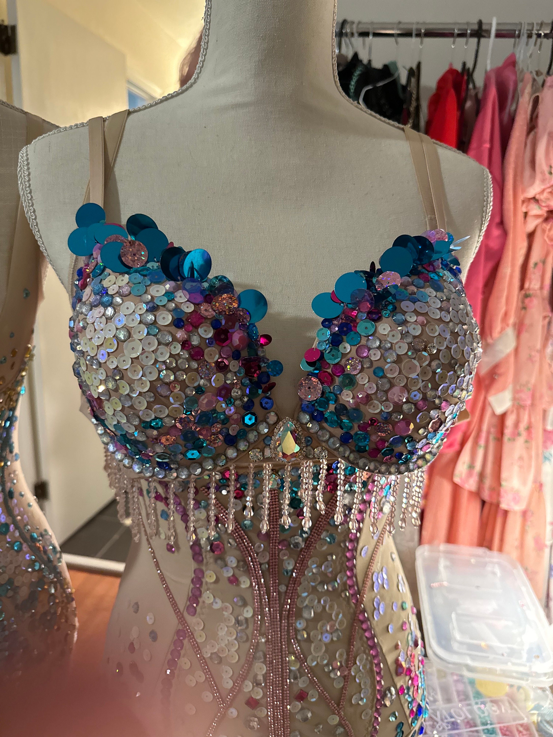 Jeweled Bras 