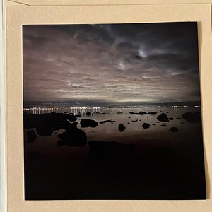 手作りの写真グリーティングカード