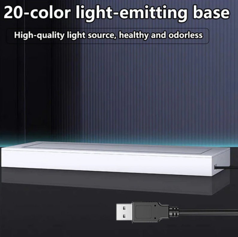 Nintendo Switch Dock Light Stand Dust Cover Etsy