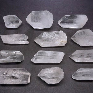 Quartz Crystals 1 Lb Lot Natural Clear Points Mineral Specimens