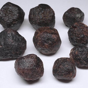 Garnet 1/4 Lb Lots Natural Dark Red Gemstone Mineral Crystal Rough Specimens