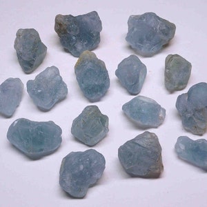 Celestite 1/4 Lb Lots Crystal Gemstones Natural Sky Blue