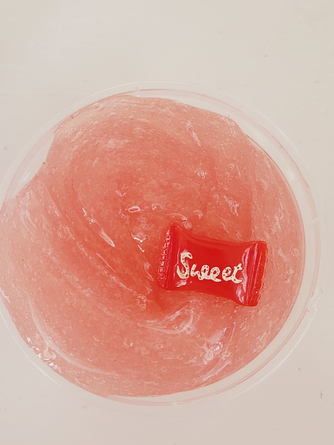 Rose Chocolate Bar Slime Etsy