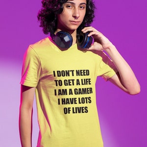 ゲーマー向けの面白いゲームTシャツ、ビデオゲーム愛好家へのギフトアイデア、ゲーマー向けの面白いビデオゲームシャツのギフト、ゲーム愛好家向けの面白いゲーマーTシャツ