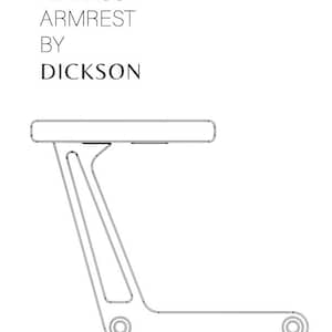 Armrest Bolt-hole Cover For IKEA Markus Chair By TheAngusBurger
