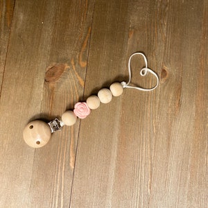 Pacifier Clip, mini pacifier clip.