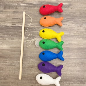 Magnetic fishing activity / game