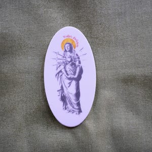 Our Lady of Sorrows Decal: Mater Dolorosa