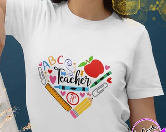 Teacher, vector día del maestro, maestra, t-shirt teacher, mug teacher