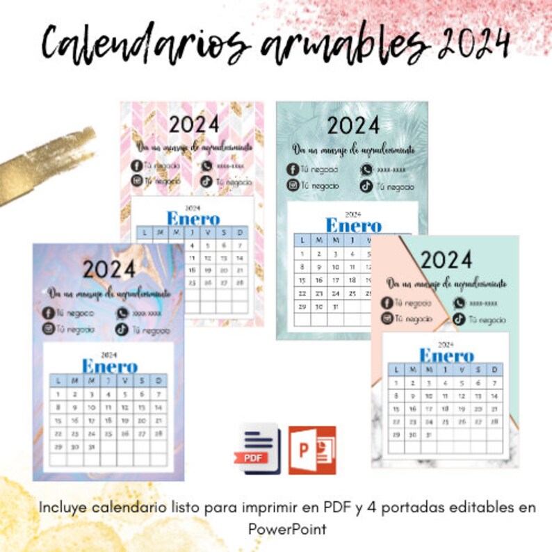 mini-calendario-armable-2024-4-base-de-calendario-de-11x7-hojas-de