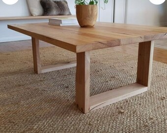 Solid Tasmanian Oak Box Style Coffee Table