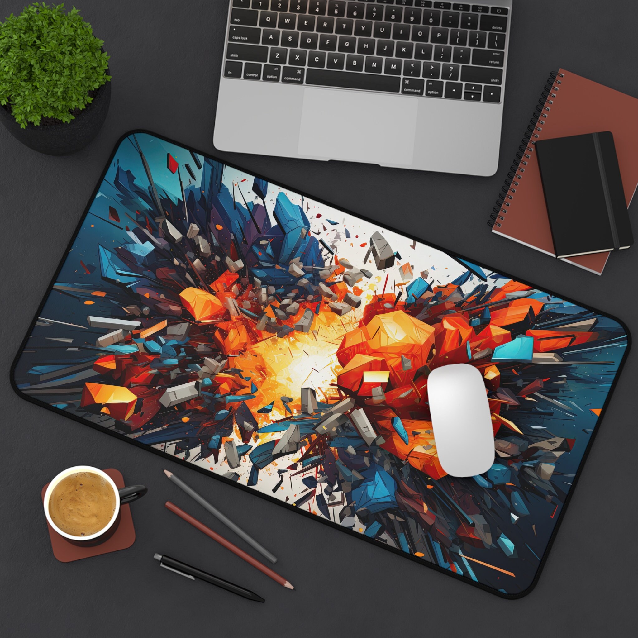 Computer Desk Mat, Gaming Mat, Outer Dimension, Desk Accessory, Mouse ...