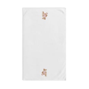 Teddy Bear Hand Towel for Kids, Cute Bathroom Decor, Kids Gift, Nursery Towel, Baby Shower Gift, Playroom Essentials