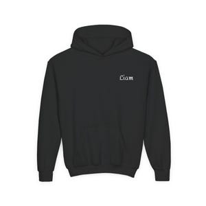 Personalisierter Jugend Hoodie, Sweatshirt mit individuellem Namen