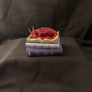 Book Dragon Dice Vault