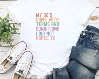 Funny 50th Birthday Shirt, 50th Bday Gift, Fiftieth Tee, 1975 Shirt, Dad Birthday Shirt, Grandpa Turning 50, Birthday Trip Tee, Party Shirt