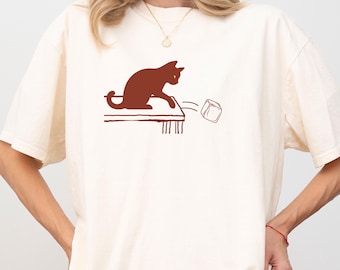 Anti ICE Shirt, Abolish ICE Tee, Funny Cat Political Shirt, Pro Immigration Ally, Anti Trump FDT Tee, Human Rights Activism Apparel