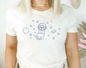 Funny Otter Shirt, Cute Sea Otter Tee, Otter Lover Gift, Otter Meme T-shirt, River Otters, Animal Humor, Silly Otter Graphic Tee