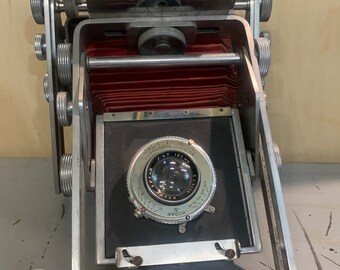 Kodak Commercial Ektar 14-in, F/6.3 Large Format Lens in No 5
