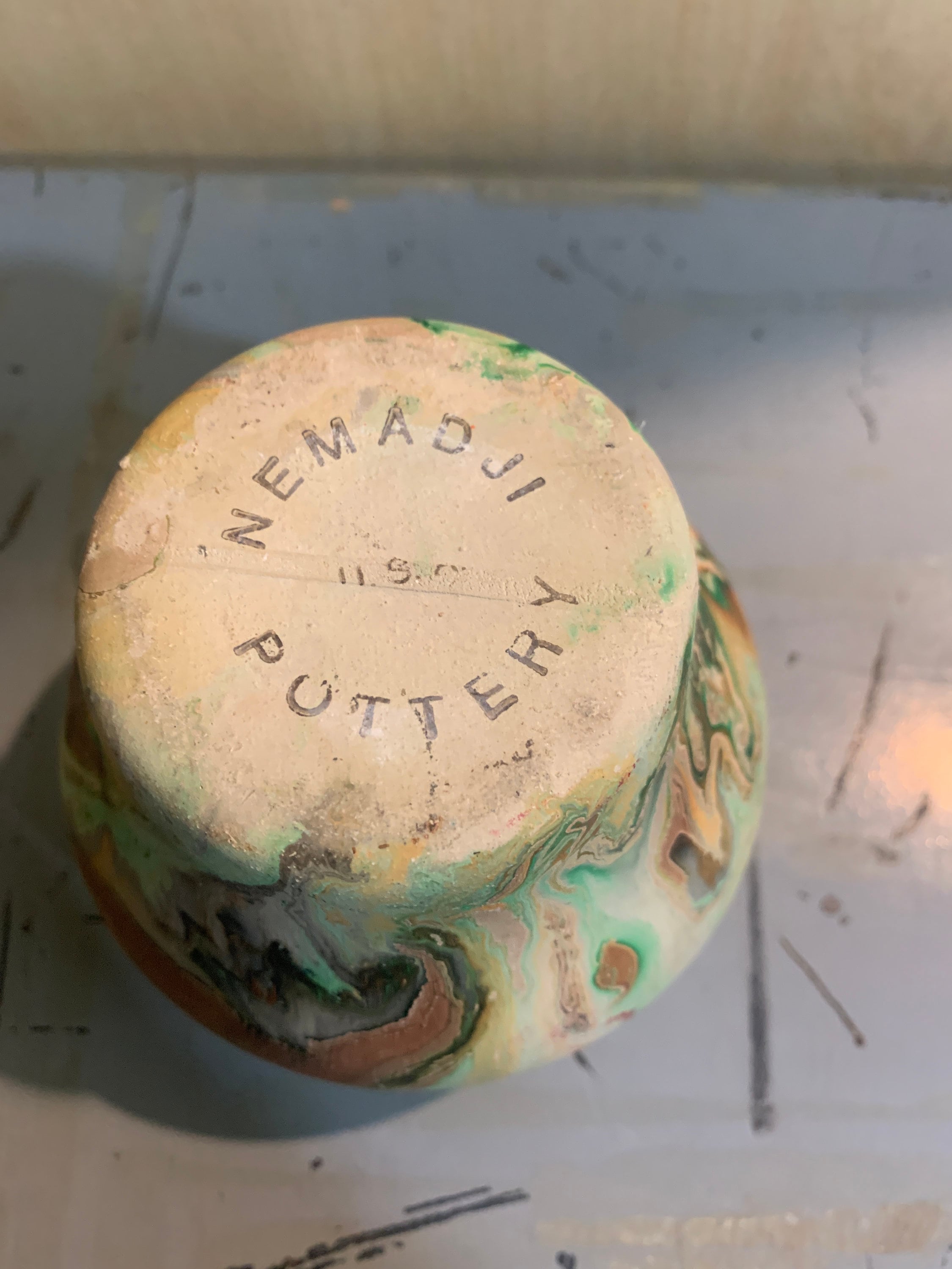 Nemadji pottery - Etsy 日本