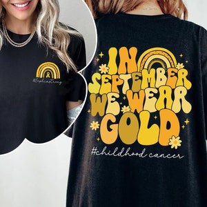 Personalized Cancer Warrior Shirt, Cancer Survivor Shirt, Childhood Cancer Shirt, Pediatric Cancer Shirt, Child Cancer Support Sweatshirt