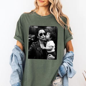 Custom Photo Shirt, Comfort Colors Mama Tee, Personalized Mother's Day Gift image 11