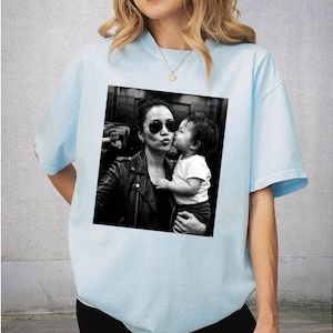 Custom Photo Shirt, Comfort Colors Mama Tee, Personalized Mother's Day Gift image 10