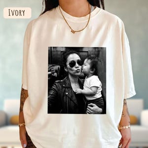 Custom Photo Shirt, Comfort Colors Mama Tee, Personalized Mother's Day Gift image 9