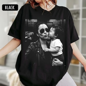 Custom Photo Shirt, Comfort Colors Mama Tee, Personalized Mother's Day Gift image 7